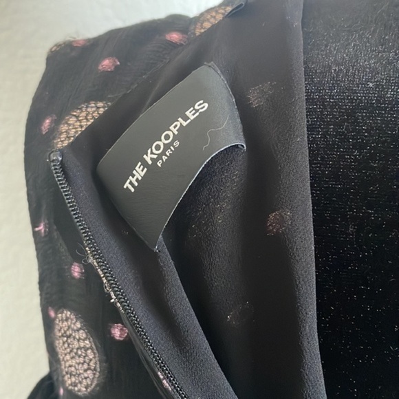 The Kooples Paris $375 Tutti Frutti Silk Top 0012 - Picture 11 of 13